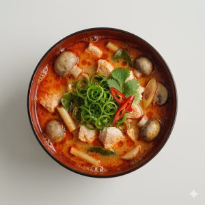 Том Ям с курицей